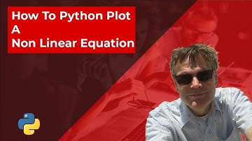 How To Python Plot A Non Linear Equation