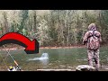 That Moment A Steelhead SLAMS Your Spinner ~ WINTER Steelhead Fishing With Spinners