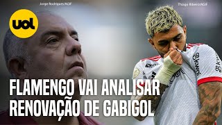 MARCOS BRAZ AFIRMA QUE FLAMENGO VAI AVALIAR NOVO CONTRATO DE GABIGOL APÓS JULGAMENTO NA SUÍÇA