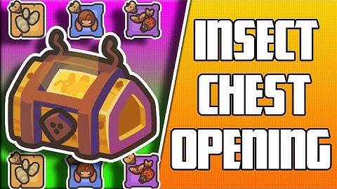 Taming.io - Insect Cosmetic Chest Opening #28