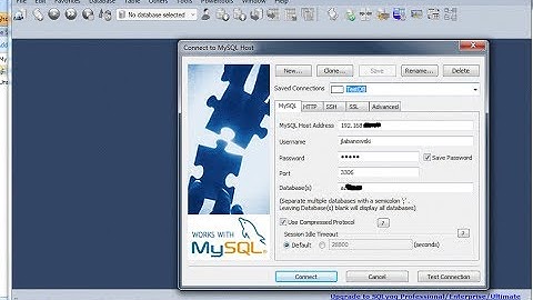 How To Create A Table In Database Using Netbeans.