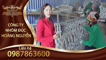 Giới thiệu Công Đoạn Làm Nguội Cổng Nhôm Đúc ★ Nhôm Đúc Hoàng Nguyễn