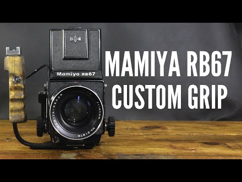 I Built A Custom Mamiya RB67 Grip - YouTube