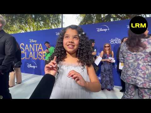 Rupali Redd Interview for The Santa Clauses on Disney+