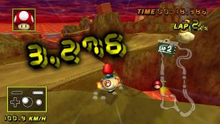 【MKW】Grumble Volcano Flap (Glitch) - 3.276
