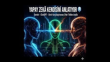 Yapay Zekâ Kendisini Anlatıyor | Gemini - ChatGPT - Grok Karşılaştırması