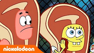 سبونج بوب | سبونج بوب وشفيق في مشكلة | Nickelodeon Arabia