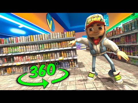 Kumalala Kumalala Kumala Savesta in supermarket But it's 360 VR video