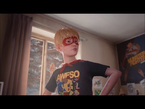 The Awesome Adventures of Captain Spirit - Прохождение (без комментариев)