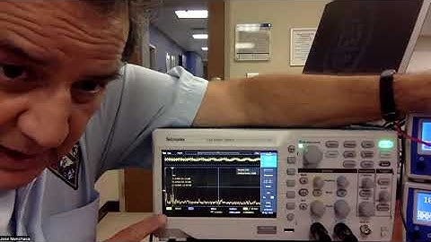 University Physics Lectures, FFT Demonstration on Waveforms and Modulation