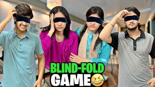 BLINDFOLD PUNISHMENT GAME // YAAR BHT MAAR PARI SAB KO