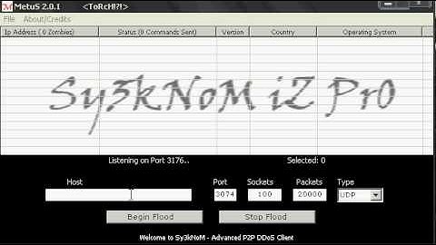 Metus 2.0.1 (Host Booter)