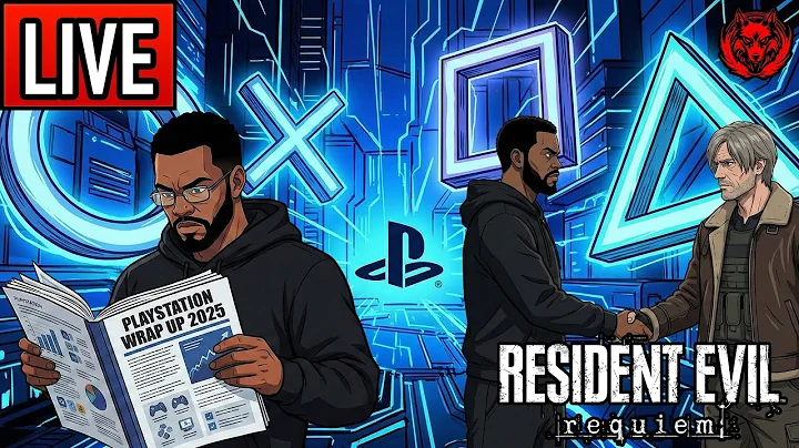 My Playstation Wrap Up 2025 & Leon confirmed for Resident Evil Requiem!