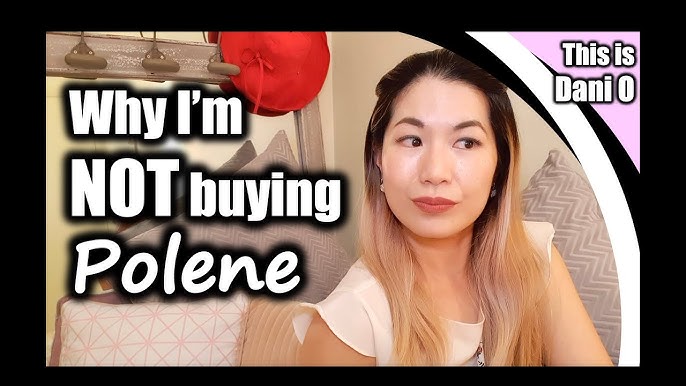 My Dream Come True: A Review of the Polène Number One Nano — Nona Hitam  Pahit