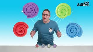 Meet our new Crazy Aaron's Scentsory Putty Collection!