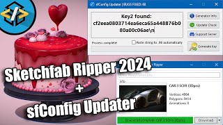 How to download and use the Sketchfab Ripper & sfConfig Updater!!! #sketchfab #blender3d #models