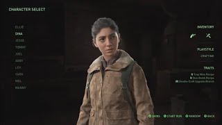 TLOU2 No Return Standard Run, Grounded, Dina