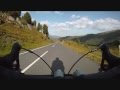 GoPro High speed roadbike Downhill in Austria
