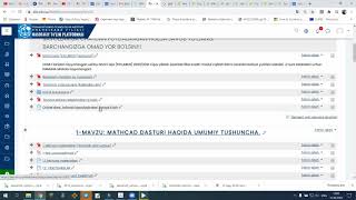 Zoom dasturida online videodarslarni tashkil etish (2-qism)