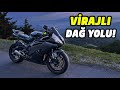 KARAGÖLÜN VİRAJLARI TAŞTAN! R6! | MOTOVLOG #161