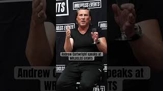 Andrew Cartwright shares he makes $10k an hour for consulting businesses at WRLDCLSS EVENTS