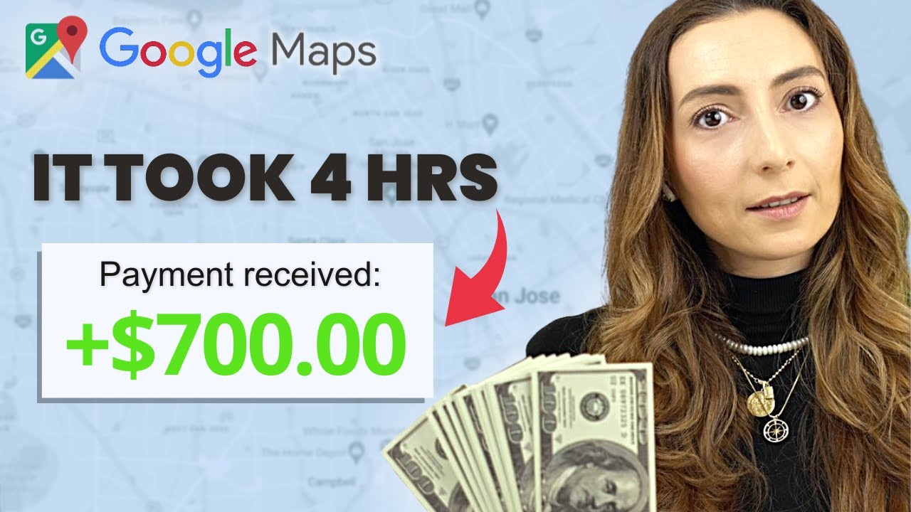 I Tried Making $800 in 4 Hours with Google Maps (To See If It Works)