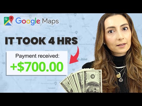 I Tried Making $800 In 4 Hours With Google Maps (To See If It Works)