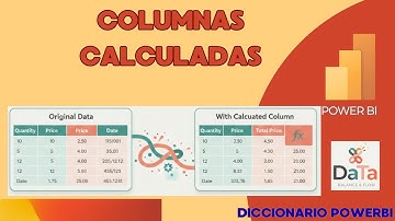 19 ¿Cómo se crean Columnas Calculadas en PowerBi?