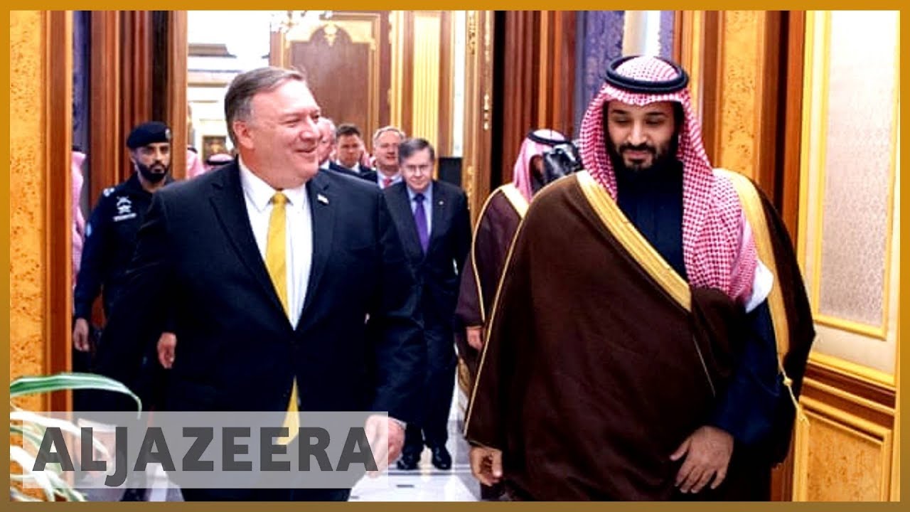 هل ستضغط زيارة بومبيو على السعودية بشأن حقوق الإنسان؟ | الجزيرة الإنجليزية