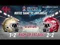 ARKANSAS VS NOTRE DAME PRE-GAME SHOW