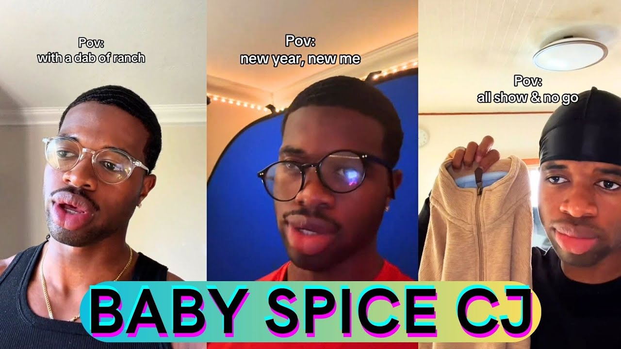 Baby Spice CJ Funny Shorts Videos | Baby Spice CJ New TikTok Videos Compilation - Funny InstaVID