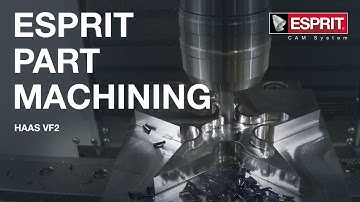 ESPRIT ProfitMilling on Haas VF2