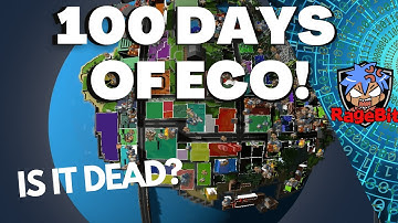 ECO Game 100 Days on the Dad Speed Eco Server.