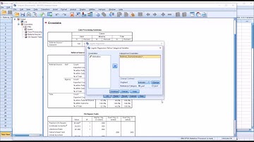 Binary Logisitic Regression in SPSS with One Continuous and One Dichotomous Predictor Variable