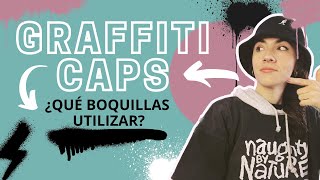 Aprender a hacer GRAFFITI qué boquillas utilizar - graffiti tips by Rhapsodyca 3,276 views 1 year ago 3 minutes, 28 seconds