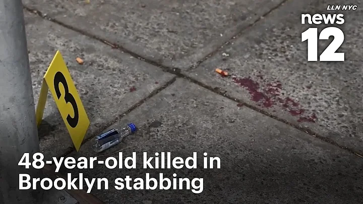 Man killed in stabbing outside Brooklyn apartment building | News 12