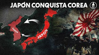 La Conquista Japonesa de Corea