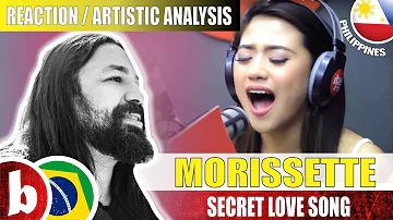 MORISSETTE! Secret Love Song - Reaction Reação & Artistic Analysis (SUBS)