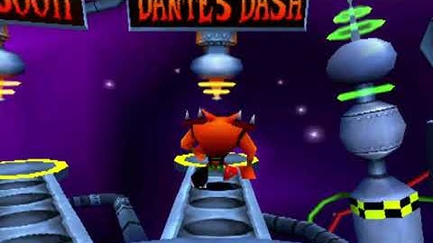 Crash Bash (PSX) - (Part 22) - (Warp Room 5) - (4/4) - (Gems And Crystal Challenges)