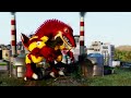 A Giant Lizard Attacked My City Leaving it in Rubble... SimCity Ep. 7