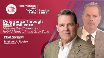 Deterrence Through WoS Resilience – Meeting the Challenge of Hybrid Threats in the Grey Zone