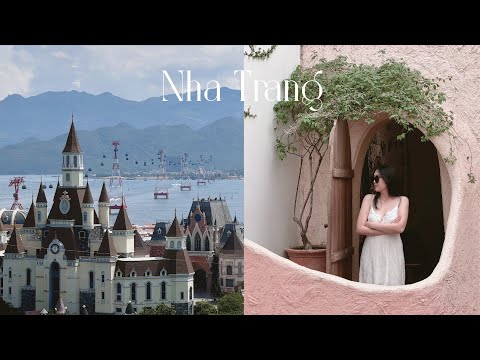 🇻🇳 越南芽莊Vlog | Ola Cafe | 珍珠島 Vinwonders | Hẻm Ốc 海鮮🎢