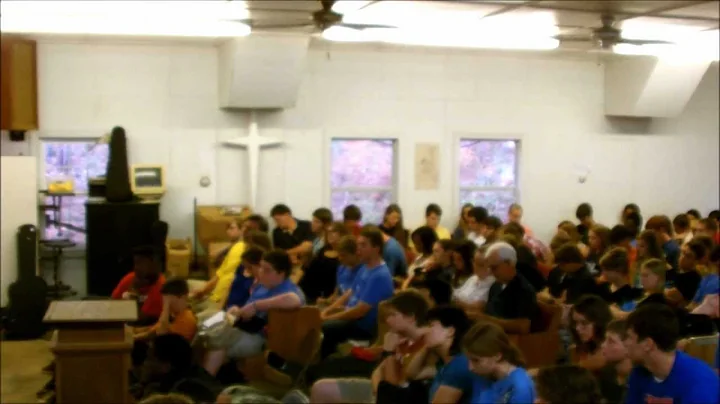 Nathan Kidwell preaches at BCC on July 25th, 2012