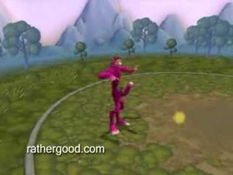 Mr Wang - a Spore music video