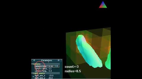 Point Cloud Octree Raytracing