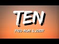 Fred Again Jozzy Ten Lyrics mp3