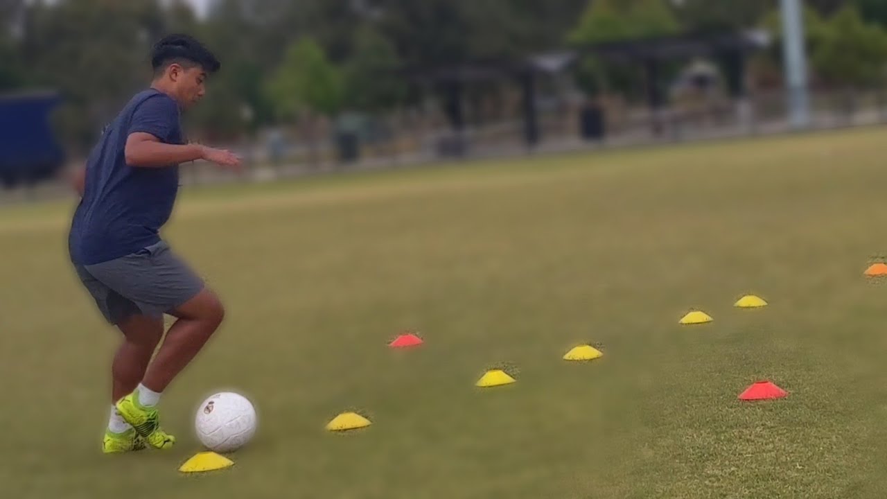 Full Individual Dribbling and Agility training session | Offseason ...