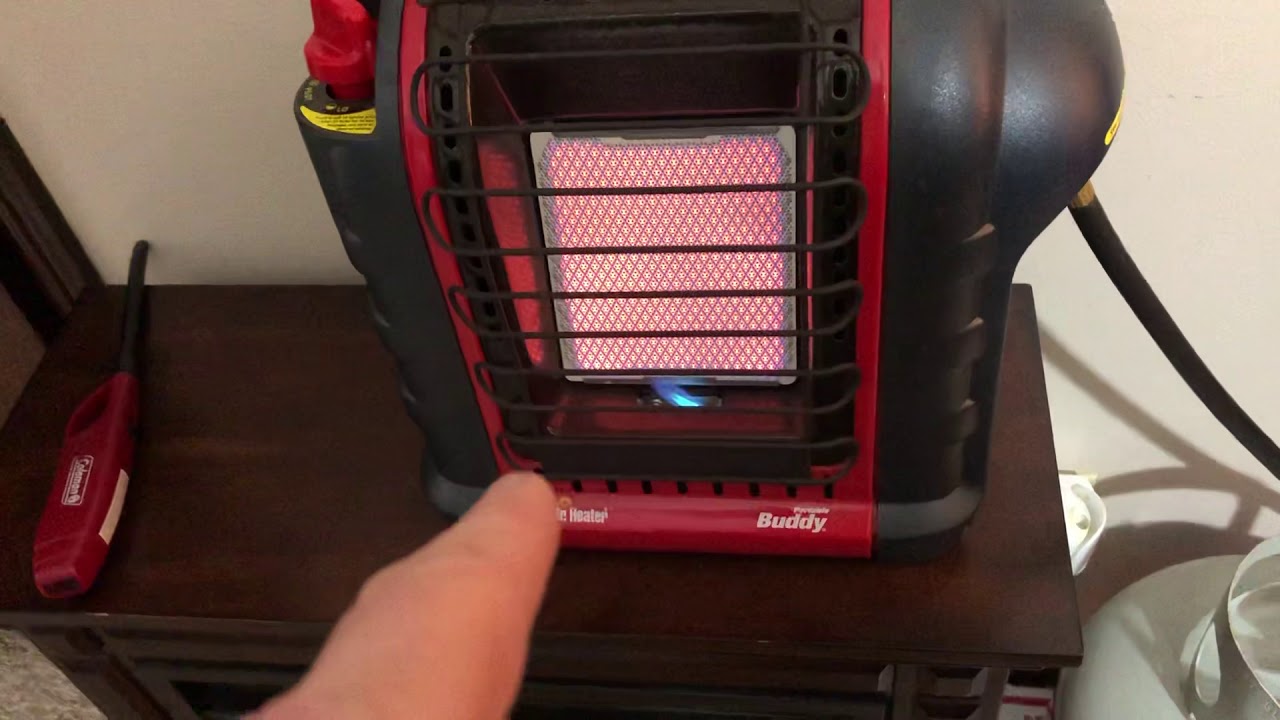 Mr.buddy heater easy fix YouTube