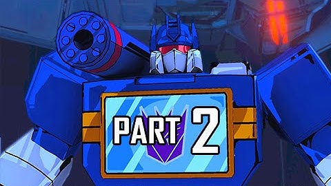 Transformers Devastation Walkthrough Part 2 - The Proudstar (PS4 Gameplay Let
