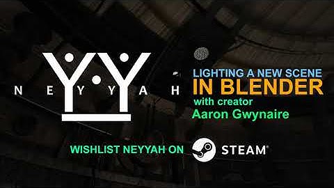 Neyyah Game Devlogs / Lighting A New Scene In Blender ...